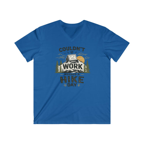 Men's Fitted V-Neck Short Sleeve Tee